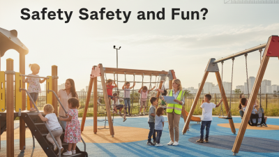 Why Playground Equipment Dimensions Matter for Safety and Fun?