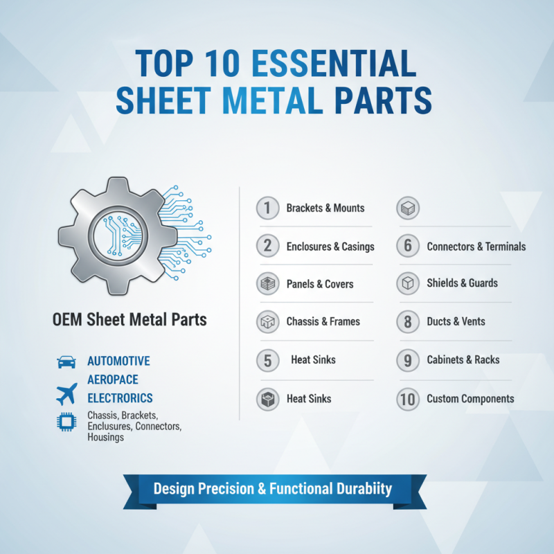 Top 10 Sheet Metal Parts to Buy for Your Next Project?