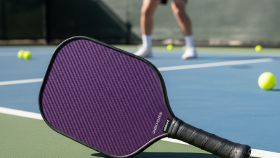 Why Choose a Purple Pickleball Paddle for Your Game?