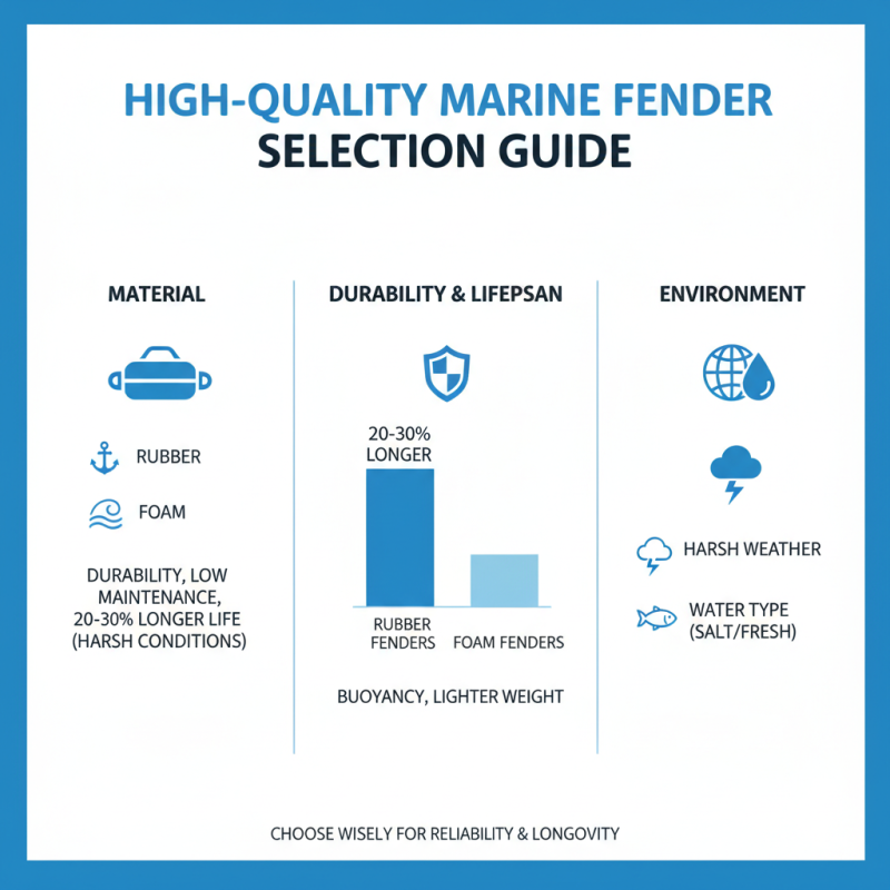 10 Best High-Quality Wholesale Marine Fenders for Your Business Needs?