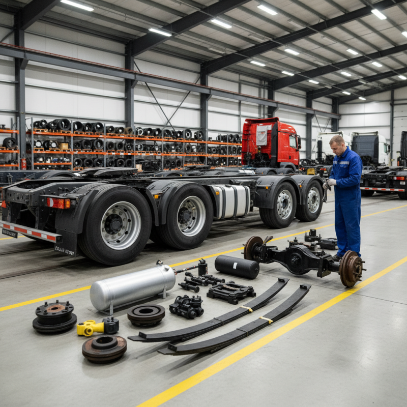 China Top Guide to Semi Trailer Parts What Are They?