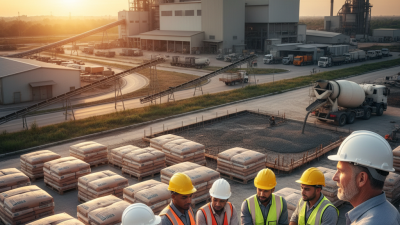 Top 10 Ways to Source Building Cement for Your Projects?