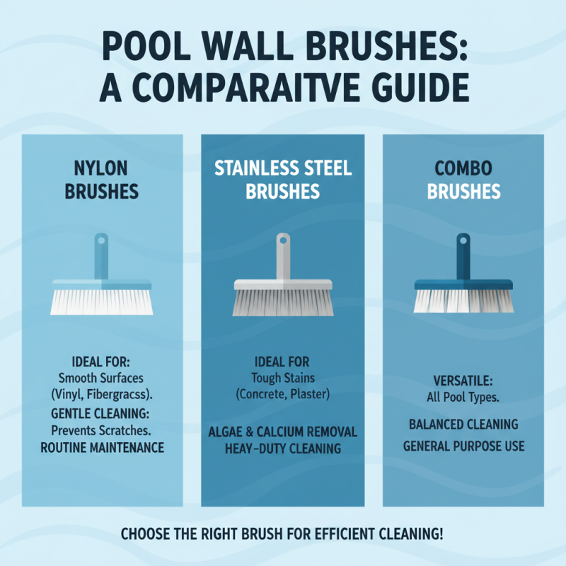 Top 10 China Wholesale Pool Wall Brush Options for Your Cleaning Needs?