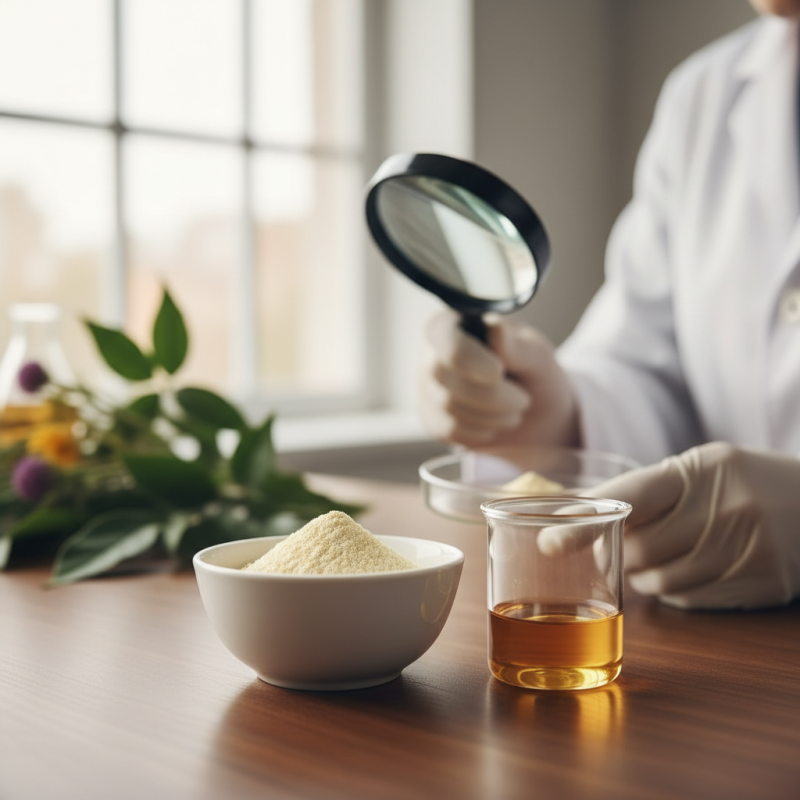 Best Kaempferol Powder Suppliers for Global Buyers?