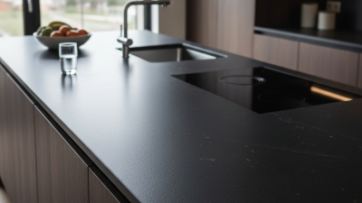 What is Black Sintered Stone and Its Uses for Buyers?