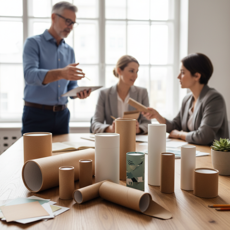 How to Choose Wholesale Custom Paper Tube Suppliers for Your Business?