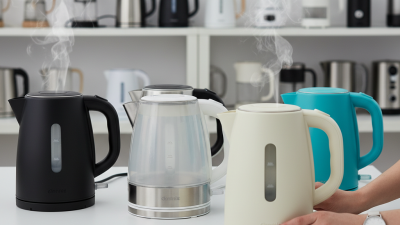 How to Choose the Best Wholesale OEM Plastic Electric Kettle?