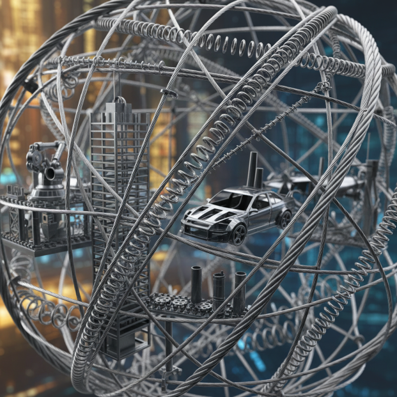 Why Steel Wire is Essential for Global Industries?
