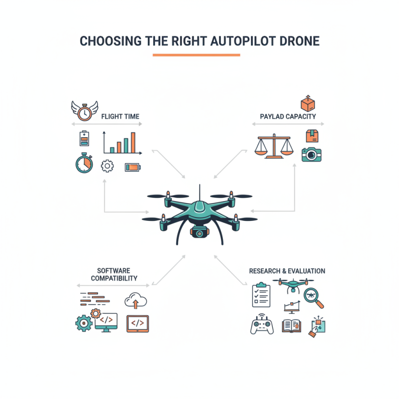 Top Tips for Choosing the Right Autopilot Drone for Your Needs?