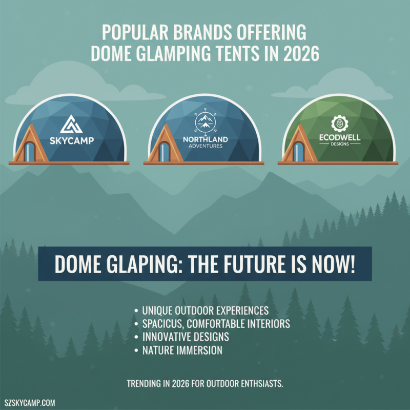 2026 Top Wholesale Famous Dome Glamping Tent Products for Your Adventure?