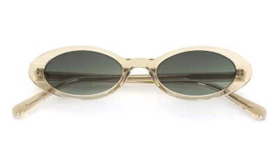 Champagne Clear Cat Eye Handcrafted Acetate Polarized Sunglasses Women Luxury 02.jpg