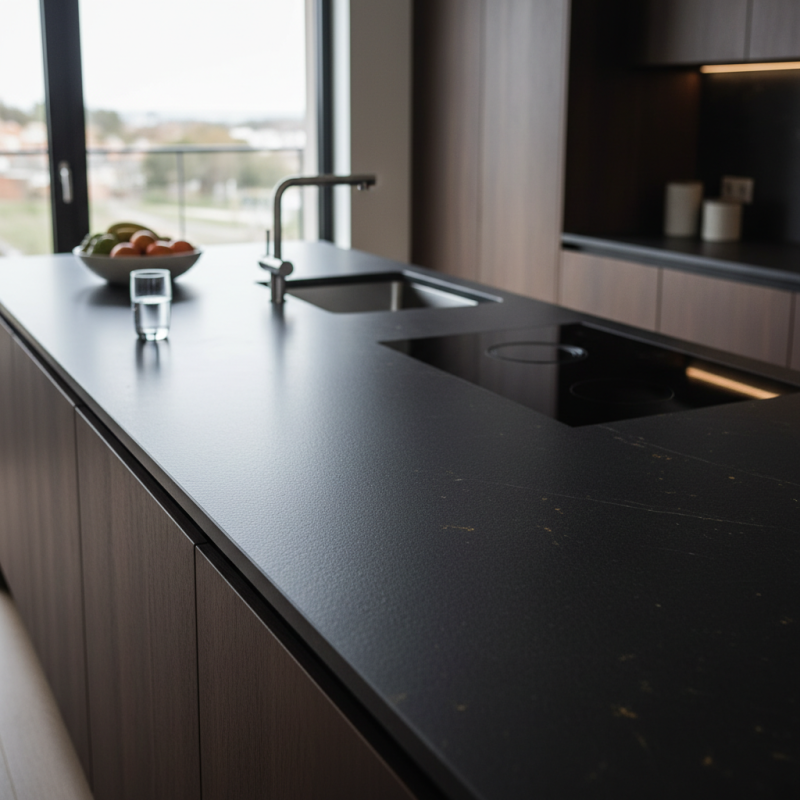 What is Black Sintered Stone and Its Uses for Buyers?