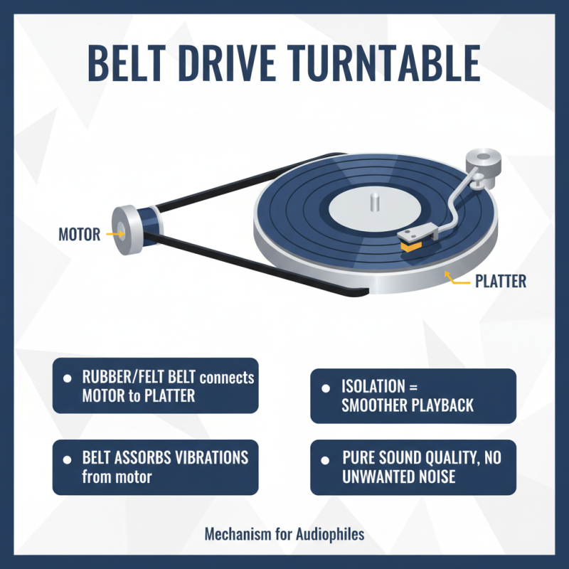 What is a Belt Drive Turntable and Why Choose One?