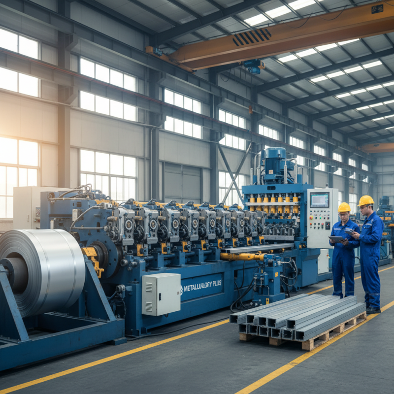 Топ 10 машин для формовки стальных рулонов C канал где купить?