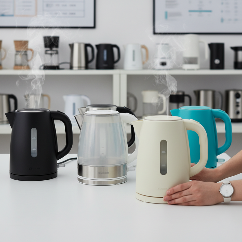 How to Choose the Best Wholesale OEM Plastic Electric Kettle?