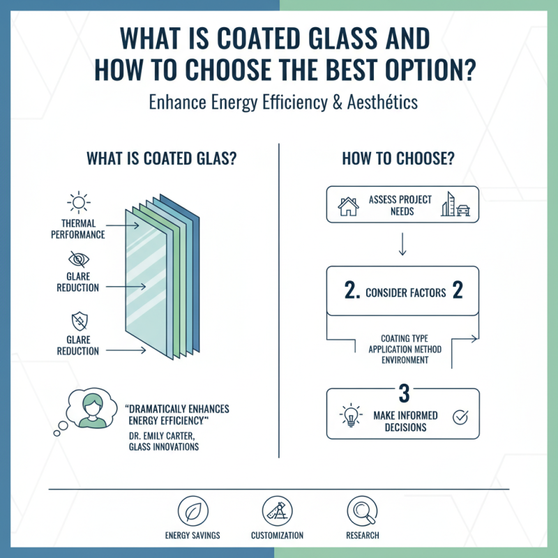 What is Coated Glass and How to Choose the Best Option?