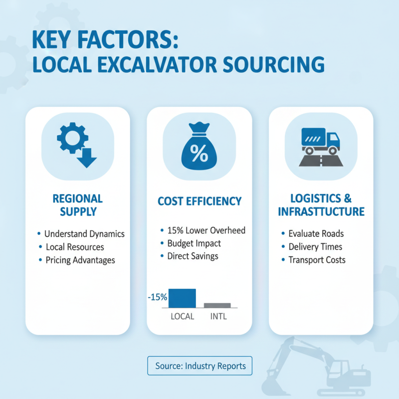 Essential Tips for Sourcing Local Excavators Internationally