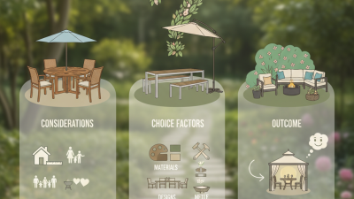 Best Garden Dining Furniture for Every Outdoor Space?