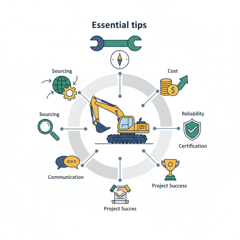 Essential Tips for Sourcing Local Excavators Internationally