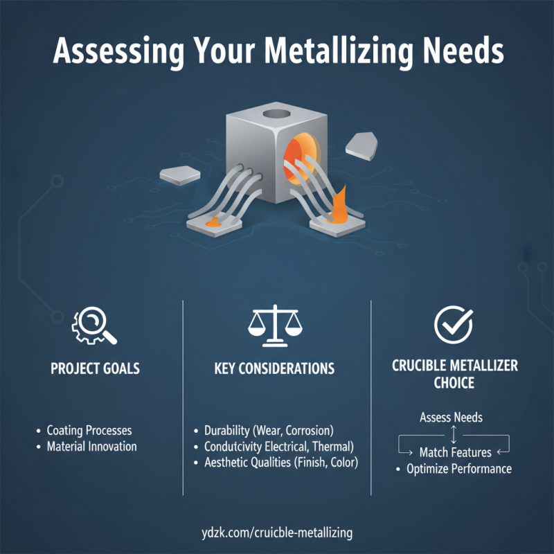How to Choose the Right Crucible Metallizer for Your Needs?