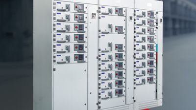 GCS Low voltage withdrawable complete switchgear