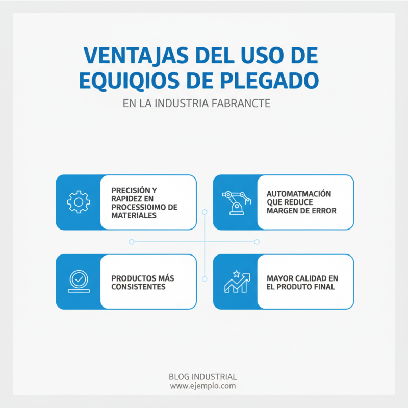 ¿Por qué elegir Equipos De Plegado para tu negocio?
