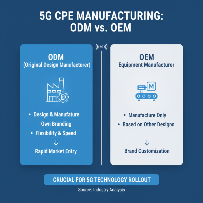 Best ODM OEM 5G CPE Solutions for 5G SA Factories Explained?