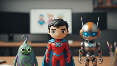 Why Choose Customized PVC Figures for Your Next Project?