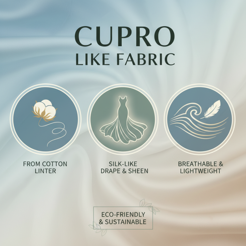 How to Choose the Best Cupro Like Fabric for Your Needs?