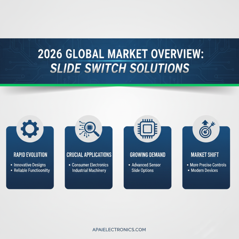 2026 Best Slide Switch Solutions for Global Buyers?