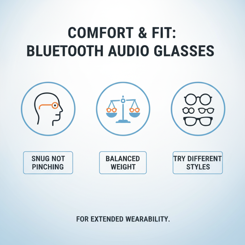 How to Choose the Best Bluetooth Audio Glasses for You?