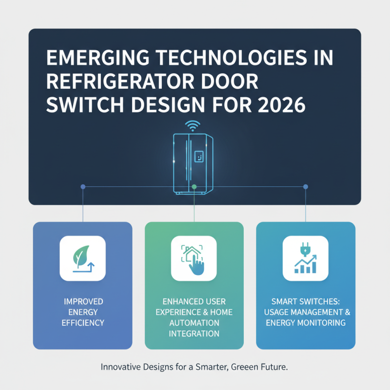 2026 Top Refrigerator Door Switch Trends You Need to Know?