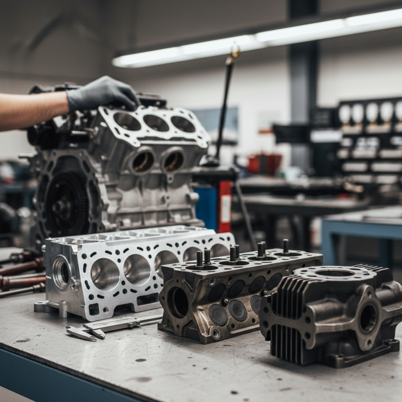 How to Choose the Best Cylinder Head for Your Engine?
