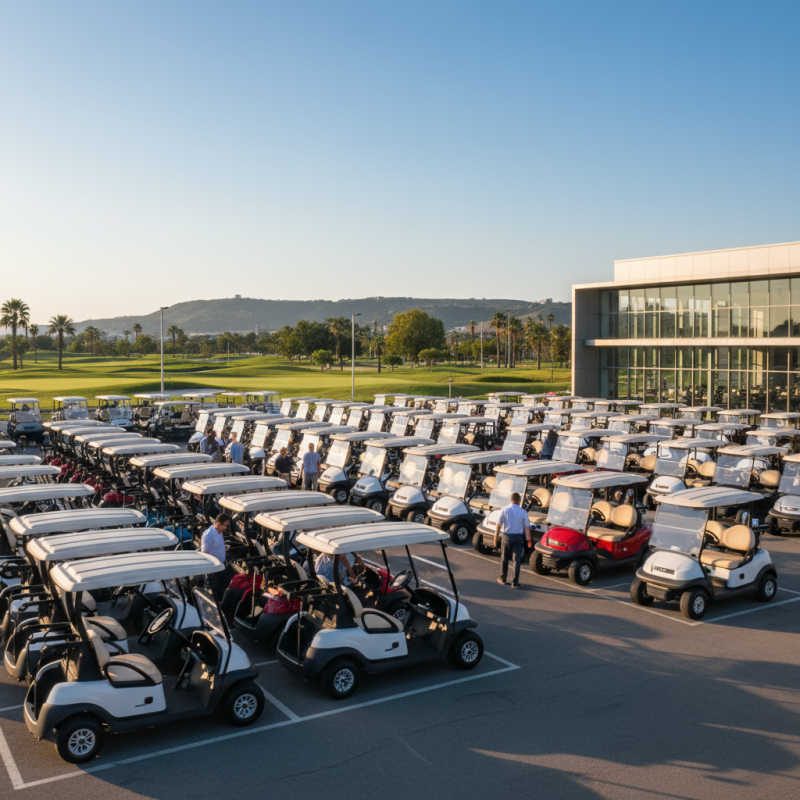 How to Find ODM Cheap Golf Cart Dealers for Your Business Needs?