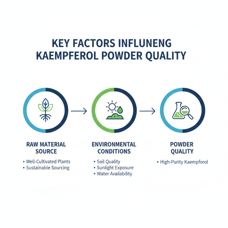 Best Kaempferol Powder Suppliers for Global Buyers?