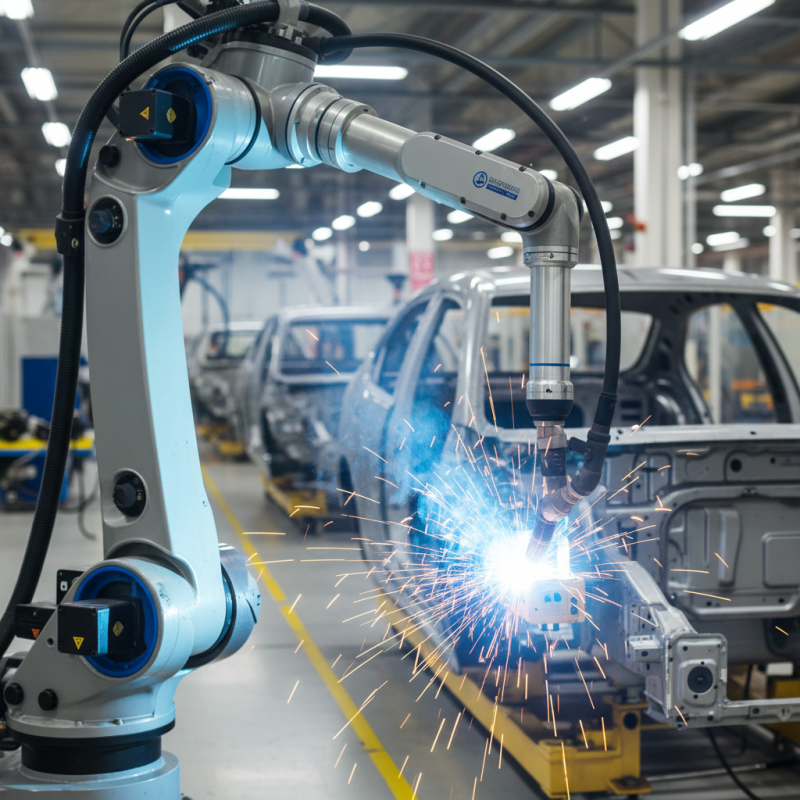 What is a Robotic Welding Arm and How Does It Work?
