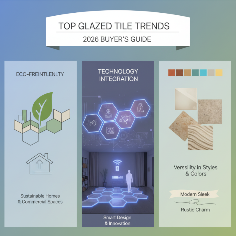 Top Glazed Tile Trends for 2026 What Buyers Need to Know