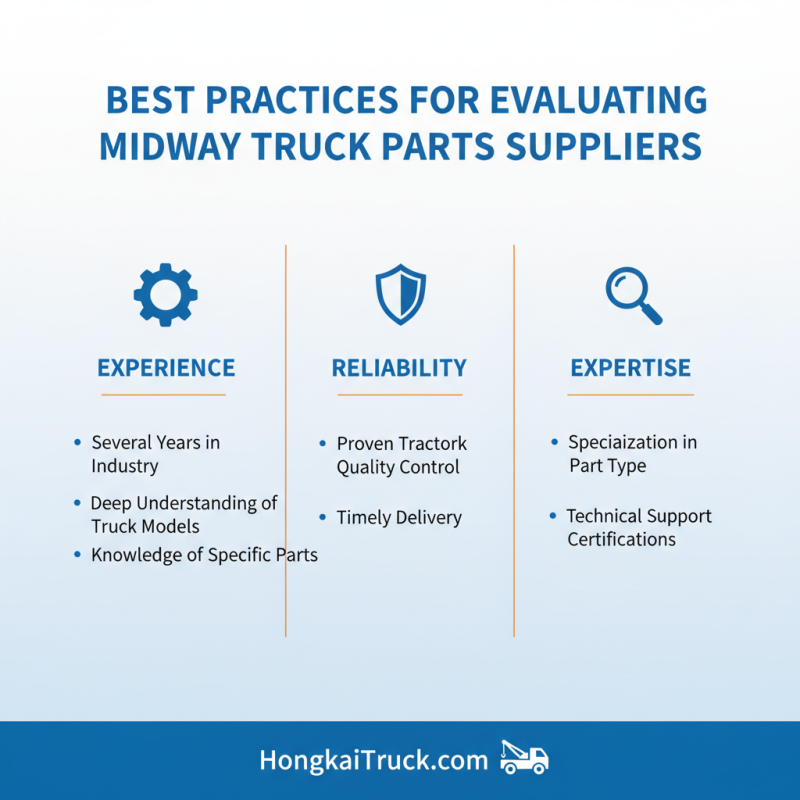 Best CE Certification Tips for Choosing Midway Truck Parts Suppliers?