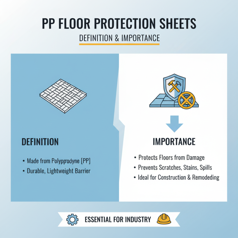Best Pp Floor Protection Sheet for Your Global Sourcing Needs?