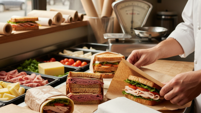 Essential Tips for Choosing Deli Sandwich Wrap Paper?
