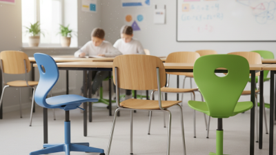 How to Choose the Best School Chairs for Your Classroom?