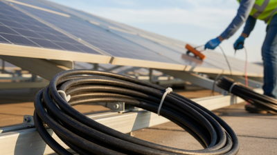 Why Choose 6mm Solar Cable for Your Solar Projects?
