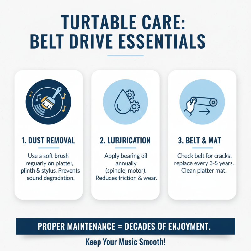 What is a Belt Drive Turntable and Why Choose One?