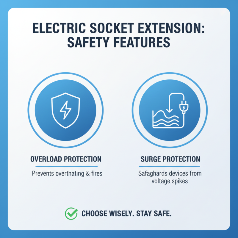 How to Choose the Best Electric Socket Extension for Your Needs?