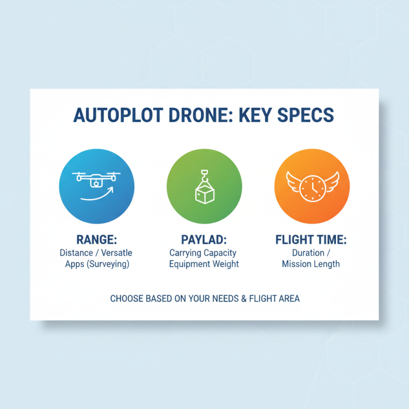 Top Tips for Choosing the Right Autopilot Drone for Your Needs?