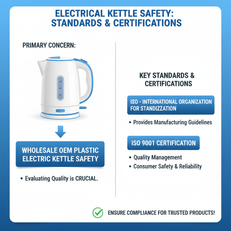How to Choose the Best Wholesale OEM Plastic Electric Kettle?