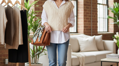 Why Choose Knitted Vest Womens for Your Wardrobe Essentials?
