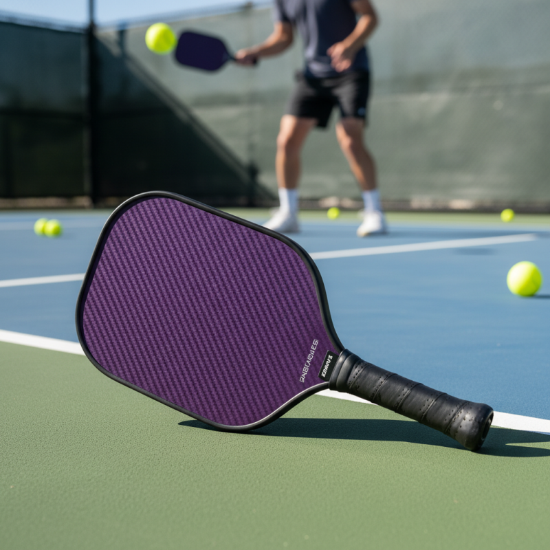 Why Choose a Purple Pickleball Paddle for Your Game?