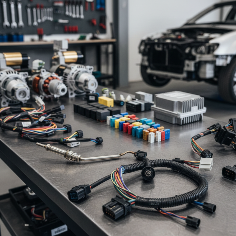 Top 10 Automotive Electrical Parts Buyers Need to Know?