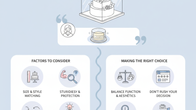 How to Choose the Best Transparent Cake Box for Your Needs?